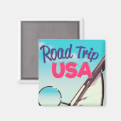 Aimant Road Trip USA (Recto/Verso)