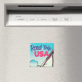 Aimant Road Trip USA (In Situ (Lave-vaisselle))