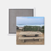 Aimant Roads End, Lincoln City, Oregon (Recto/Verso)