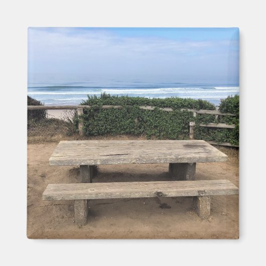 Aimant Roads End, Lincoln City, Oregon (Devant)