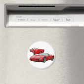 Aimant Roadster rouge 2002 (In Situ (Lave-vaisselle))