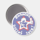 Aimant Roanoke n'a pas la chance ! (Recto/Verso)