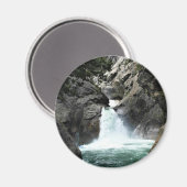 Aimant Roaring River Falls, King's Canyon, CA (Recto/Verso)