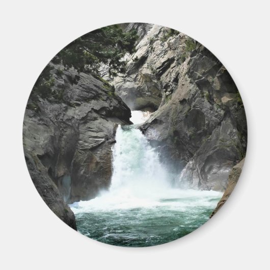 Aimant Roaring River Falls, King's Canyon, CA (Devant)