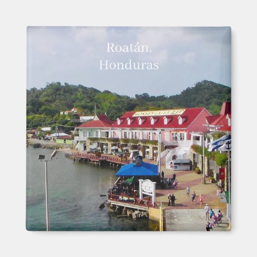 Aimant Roatan, Honduras (Devant)