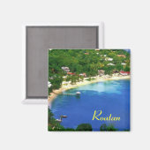 aimant roatan honduras (Recto/Verso)