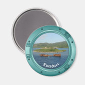 Aimant Roatan Porthol (Recto/Verso)