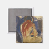 Aimant Robber à la porte du Paradis, Helene Schjerfbeck (Recto/Verso)