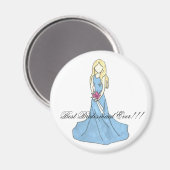 Aimant robe 4, Meilleure femme de ménage jamais! ! ! (Recto/Verso)