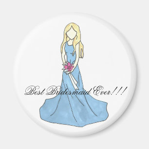 Aimant robe 4, Meilleure femme de ménage jamais! ! !