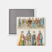 Aimant Robe anglaise (Recto/Verso)