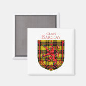 Aimant Robe Barclay Tartan Scottish Plaid (Recto/Verso)