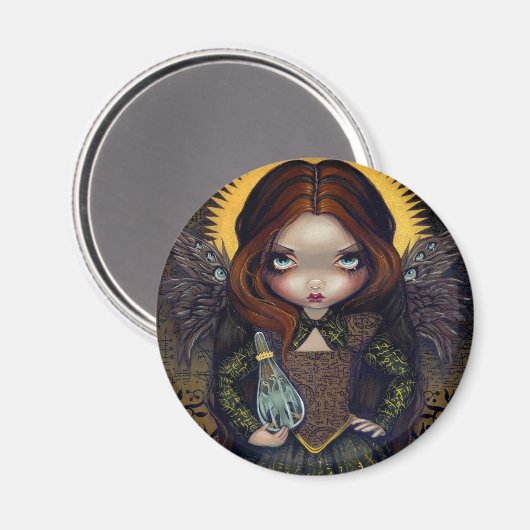 Aimant "Robe d'Alchimie" (Recto/Verso)