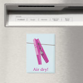 Aimant Robe de linge (In Situ (Lave-vaisselle))