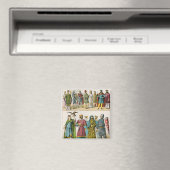 Aimant Robe française (In Situ (Lave-vaisselle))