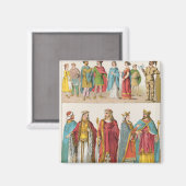 Aimant Robe franche (Recto/Verso)