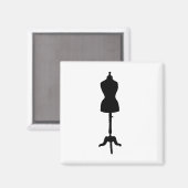 Aimant Robe Silhouette II (Recto/Verso)
