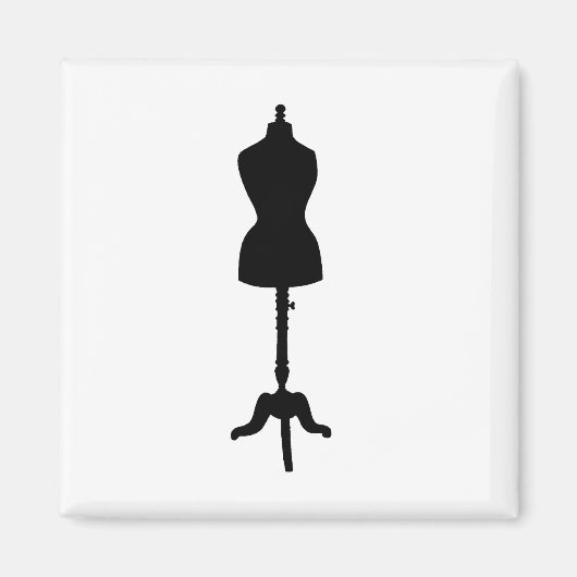 Aimant Robe Silhouette II (Devant)