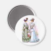 Aimant Robe Vintage 1901 (Recto/Verso)