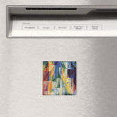 Aimant Robert Delaunay - Fenêtres simultanées sur la vill (In Situ (Lave-vaisselle))