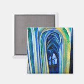 Aimant Robert Delaunay Saint Severin (Recto/Verso)