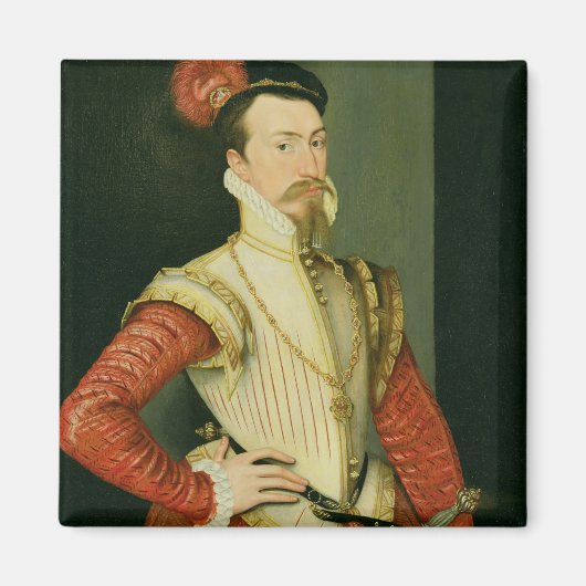 Aimant Robert Dudley (1532-88) 1er comte de Leicester, c. (Devant)