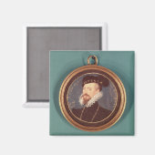 Aimant Robert Dudley, comte de Leicester (c.1532-88) 1576 (Recto/Verso)