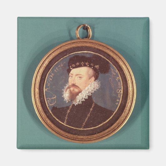 Aimant Robert Dudley, comte de Leicester (c.1532-88) 1576 (Devant)