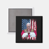 Aimant Robert Francis prévost le pape de l'Amérique (Recto/Verso)