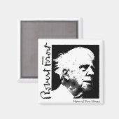 Aimant Robert Frost (Recto/Verso)