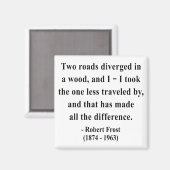 Aimant Robert Frost Citation 1a (Recto/Verso)