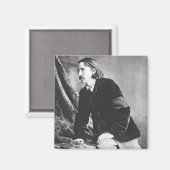 Aimant Robert Louis Stevenson (Recto/Verso)