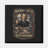 Aimant Robert Louis Stevenson (Devant)