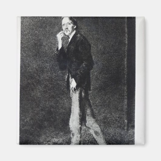 Aimant Robert Louis Stevenson (Devant)