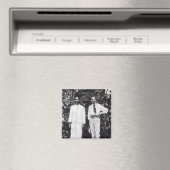 Aimant Robert Louis Stevenson et son ami (In Situ (Lave-vaisselle))