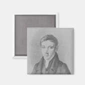 Aimant Robert Owen, 1823 (Recto/Verso)