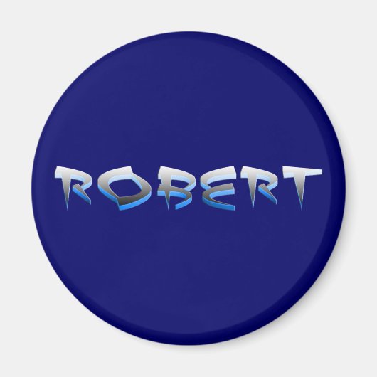 Aimant ROBERT, pour Robert (Devant)