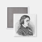 Aimant Robert Schumann (Recto/Verso)