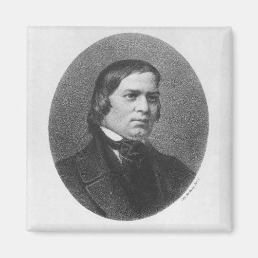 Aimant Robert Schumann, 1839 (Devant)