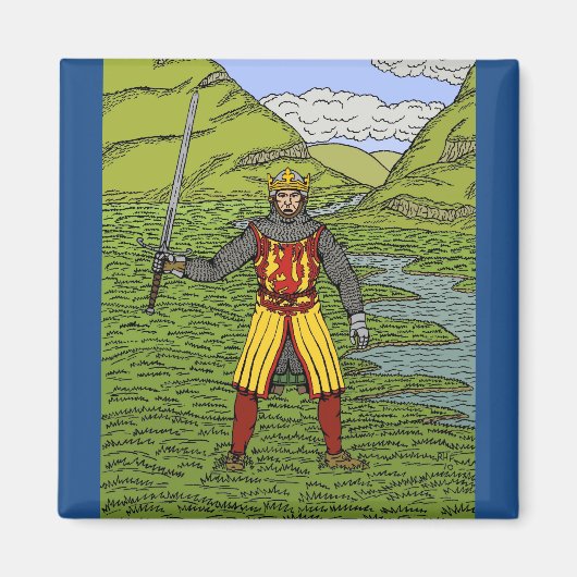 Aimant Robert the Bruce (Devant)