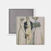 Aimant Robes du soir pour illustration (Recto/Verso)