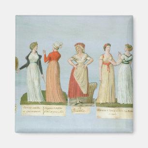 Aimant Robes et costumes dans la mode