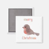 Aimant Robin Christmas (Recto/Verso)