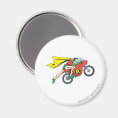 Aimant Robin & Cycle (Recto/Verso)