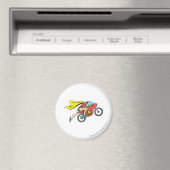 Aimant Robin & Cycle (In Situ (Lave-vaisselle))