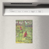 Aimant Robin des Bois dans la forêt (In Situ (Lave-vaisselle))