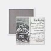 Aimant Robin des Bois et sa mère (Recto/Verso)