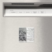 Aimant Robin des Bois et sa mère (In Situ (Lave-vaisselle))