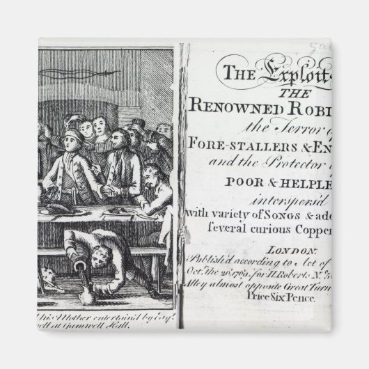 Aimant Robin des Bois et sa mère (Devant)