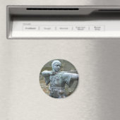 Aimant Robin des Bois Statue Nottingham (In Situ (Lave-vaisselle))